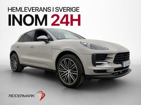 Porsche Macan Pano BOSE P-Värmare Kamera Navi 14-Vägs Drag