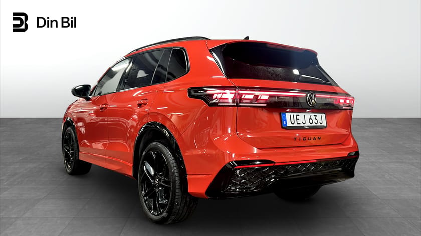 Bild 3 av Volkswagen Tiguan eHybrid E-HYBRID 272HK R-LINE/DRAG/P-VÄRMARE/PANORAMA