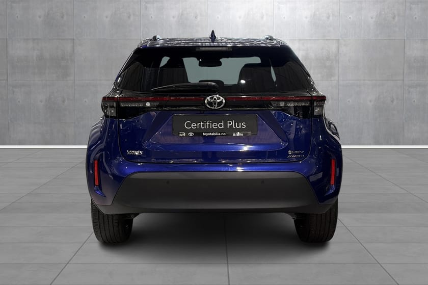 Bilde 4 av Toyota Yaris Cross Hybrid 115 AWD-i Active Tech navi, sensor, kamera