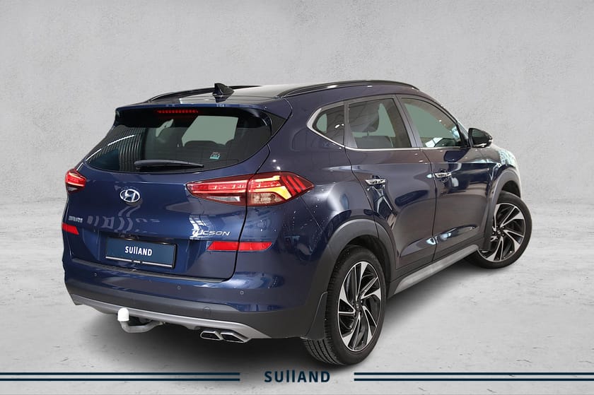Bilde 5 av Hyundai Tucson | SKINN | TILHENGERFESTE | ELSETER | RYGGEKAMERA |
