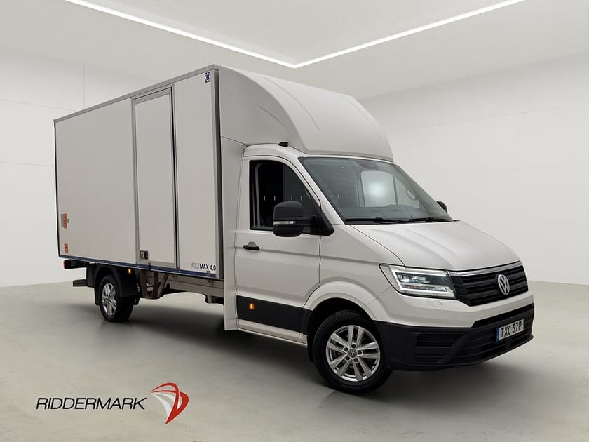Bild 3 av Volkswagen Crafter Chassi 177hk BAKGAVELLYFT Värmare B-Kamera Moms