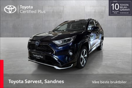 Toyota RAV4 Plug-in Hybrid 2.5 Bensin PH Automat AWD-i Active