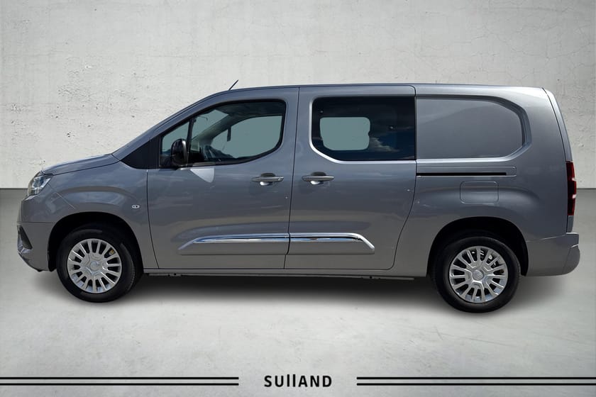 Bilde 5 av Toyota ProAce City SKYVEDØR BEGGE SIDER | HENGERFESTE |  DAB