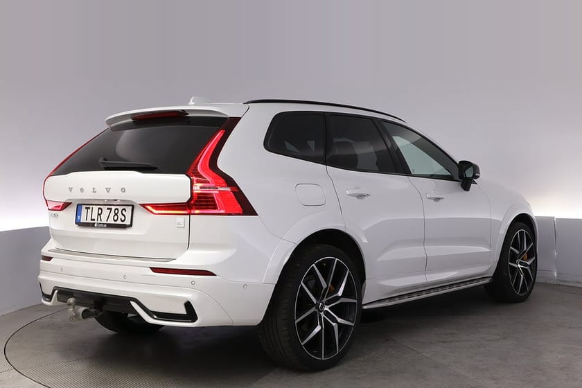 Bild 5 av Volvo XC60 T8 AWD Polestar Engineered Pano B&W 360 HUD Minne
