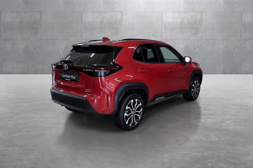 Bilde 5 av Toyota Yaris Cross Hybrid AWD-i 1,5 Bensin Automat Active Tech