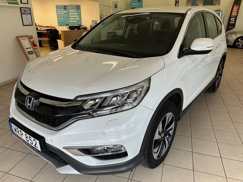 Bild 2 av Honda CR-V 1.6 i-DTEC 4WD Elegance Euro 6 Med drag