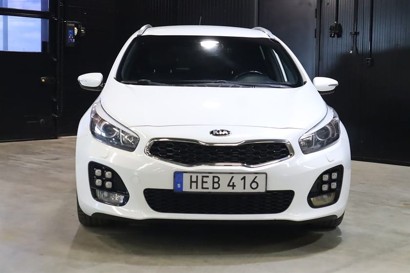 Bild 2 av Kia cee'd_sw ceed sw 1.6 CRDi (136hk) GT-Line