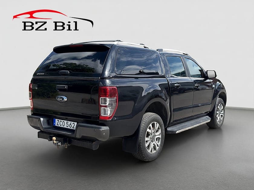 Bild 5 av Ford Ranger Dubbelhytt 3.2 TDCi 4x4 Wildtrack Moms inverter Drag
