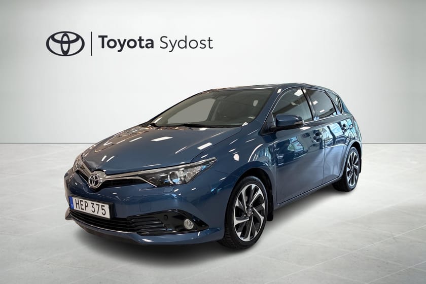 Bild 1 av Toyota Auris 5d.  Active Plus Drag Tonade rutor M-värmare Backkamera