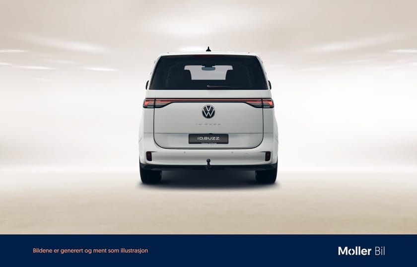 Bilde 4 av Volkswagen ID. Buzz Cargo pluss 2s 286hk