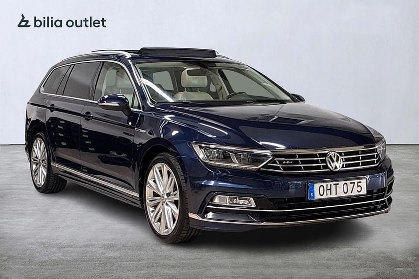 Bild 4 av Volkswagen Passat Sportscombi 2.0 TDI 4Motion R-Line 190hk Panorama Drag
