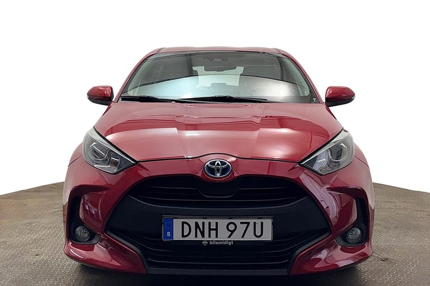 Bild 3 av Toyota Yaris Hybrid Kamera Rattvärme Filassist MOMS 116hk