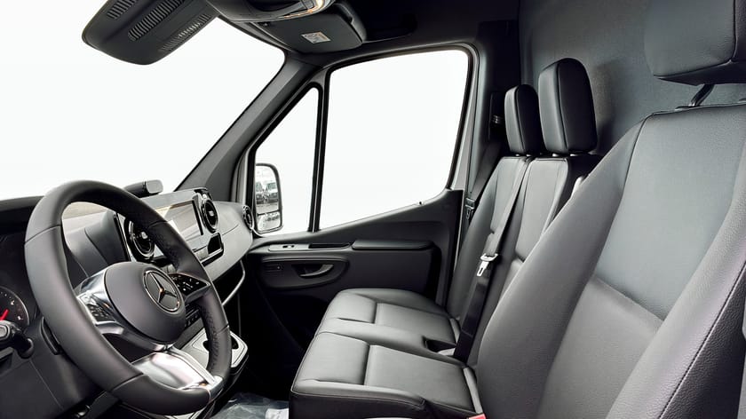 Bild 5 av Mercedes-Benz Sprinter 317 CDI RWD Panel Van