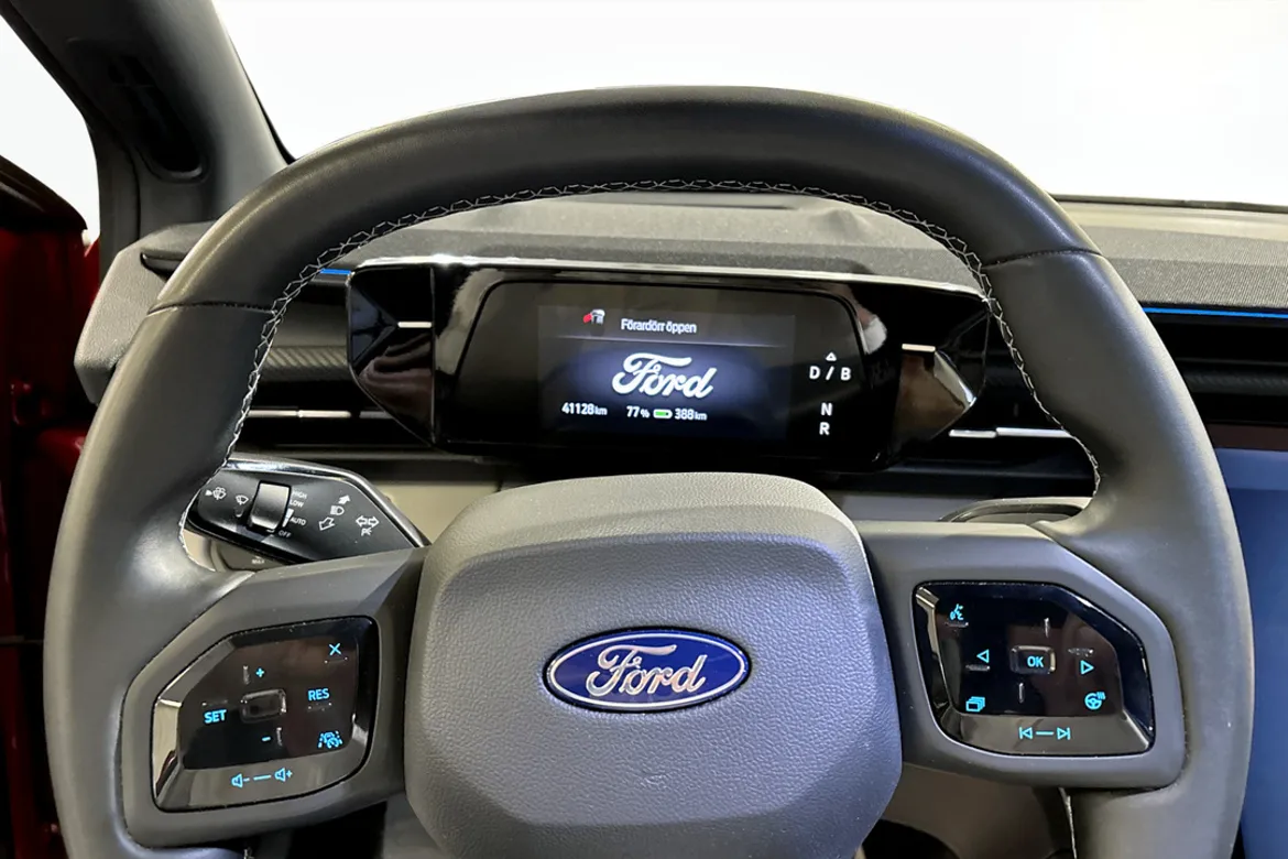 Ford Capri EV Extended Range AWD