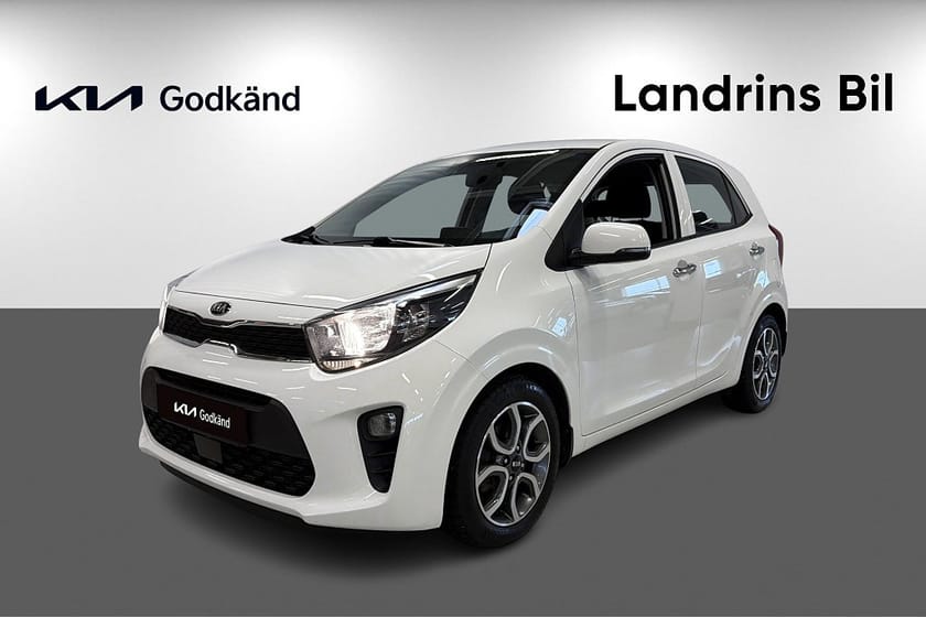 Bild 1 av Kia Picanto 1.0 67hk Advance *Backkamera*Carplay*Rattvärme*