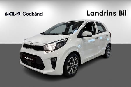Kia Picanto 1.0 67hk Advance *Backkamera*Carplay*Rattvärme*