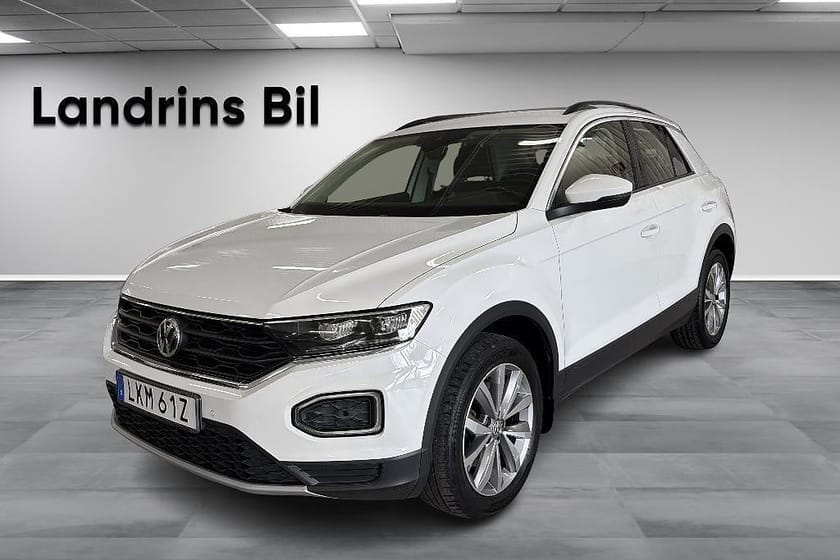 Bild 1 av Volkswagen T-Roc 2.0 TDI 4Motion Värmare Drag Kamera