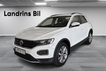 Volkswagen T-Roc 2.0 TDI 4Motion Värmare Drag Kamera