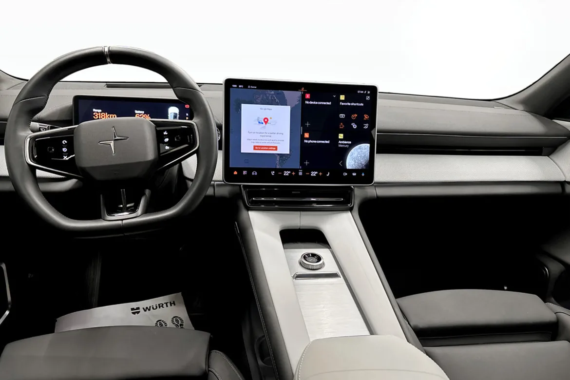 Polestar 4 Long Range Single Motor