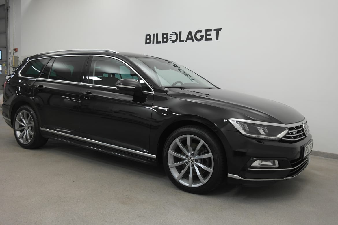 Volkswagen Passat 2018 - miniatyr 2