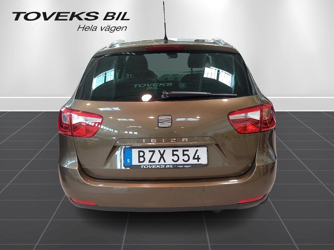 SEAT SEAT Ibiza ST — bild 7
