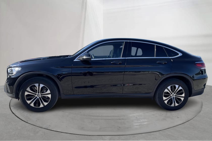 Bild 2 av Mercedes-Benz GLC 300 e Coupé 4MATIC