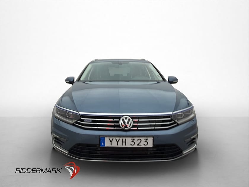 Bild 2 av Volkswagen Passat Variant GTE Executive Värmare HuD Drag