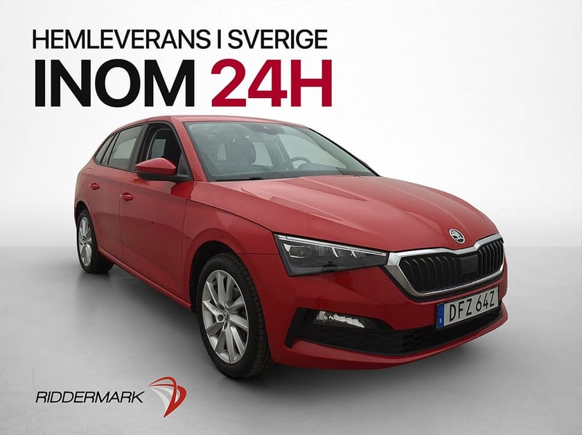 Bild 3 av Škoda Scala Skoda 1.0 TSI Style Kamera Drag CarPlay Adaptiv-fart