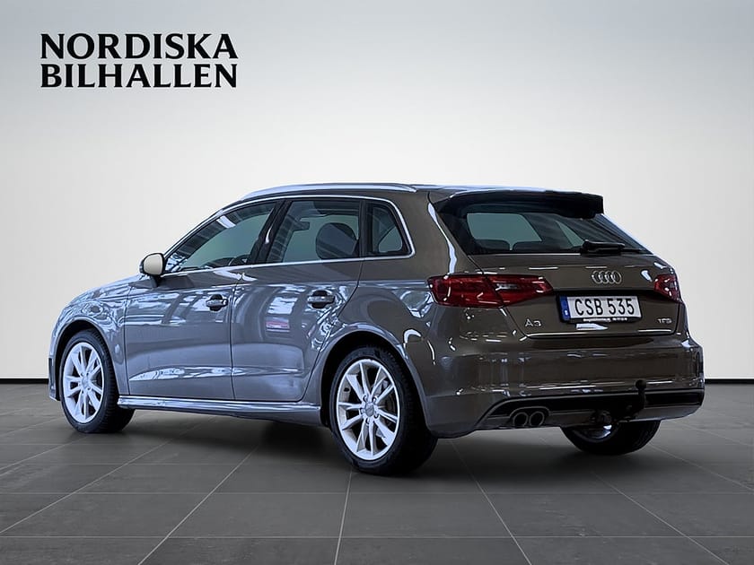 Bild 5 av Audi A3 Sportback 1.4 TFSI S Tronic Attraction Dragkrok