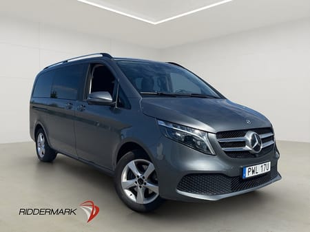 Mercedes-Benz V 250d 4MATIC 3.2t 250 Värm 360° Drag CARPLAY MOMS