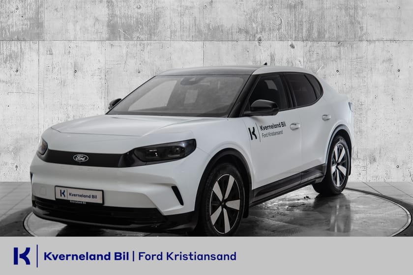 Bilde 1 av Ford Capri EV Extended Range AWD