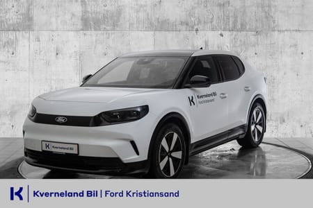 Ford Capri EV Extended Range AWD