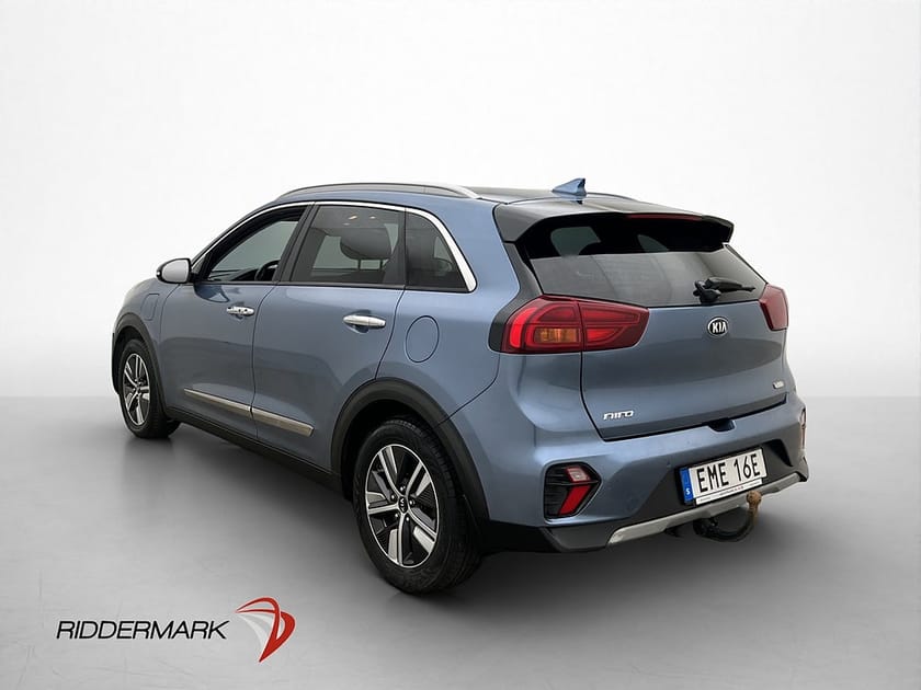 Bild 5 av Kia Niro P-HEV PHEV Advance Plus 2-Bruk Drag Läder Kamera Carplay