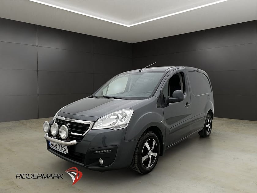 Bild 3 av Peugeot Partner Van Utökad Last 1.6HDi 99hk Ny-Kamrem PDC Drag Farthållare