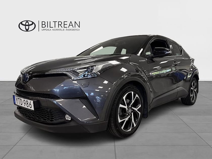 Bild 1 av Toyota C-HR Hybrid CVT X-Edition - Vinterhjul
