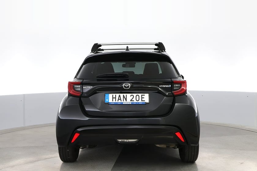 Bild 4 av Mazda 2 Hybrid 1.5 116hk Agile + Comfort B-kamera Skinn Adaptiv