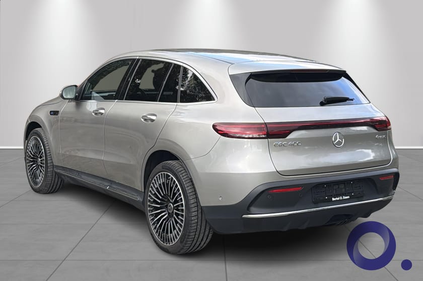 Bilde 3 av Mercedes-Benz EQC 400 4MATIC