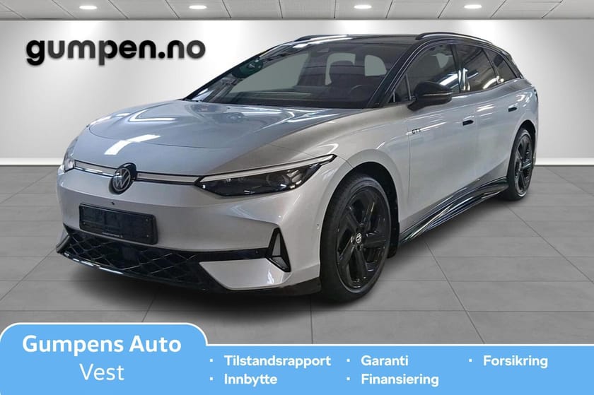 Bilde 1 av Volkswagen ID.7 GTX Tourer 4m stv 86kwh 340hk ex