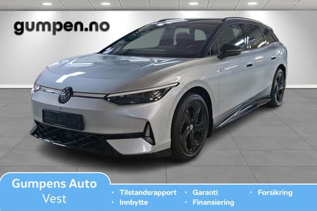 Volkswagen ID.7 GTX Tourer 4m stv 86kwh 340hk ex