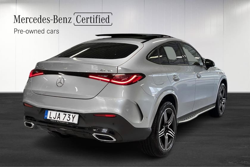 Bild 2 av Mercedes-Benz GLC 300 e Coupé 4MATIC
