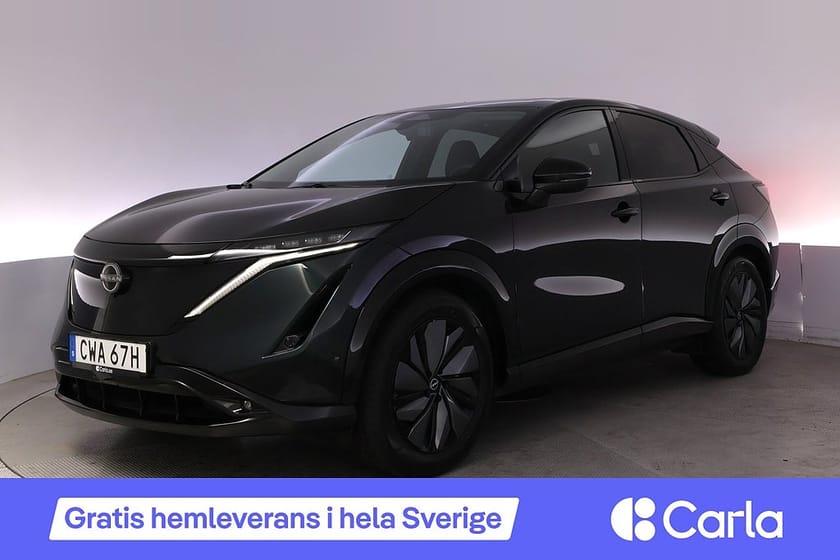 Bild 1 av Nissan Ariya 87 e-4ORCE 90 kWh Pano Bose 360 HUD BLIS Drag