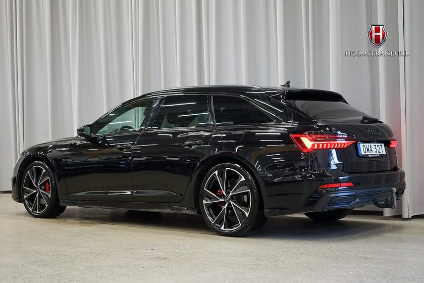 Bild 5 av Audi A6 Avant 55 TFSI e quattro S line Drag 21" B-kam Rattvärm Ambient Carpla