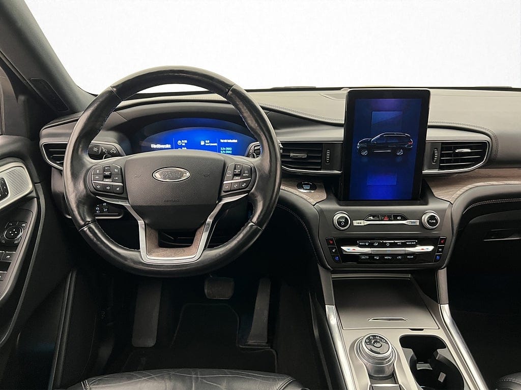 Ford Explorer Plug-In Hybrid SelectShift, 457hk, 2020