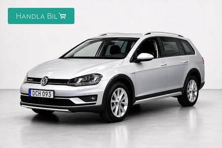 Volkswagen Golf Alltrack 2.0 TDI 4Motion D-Värm Drag 184hk