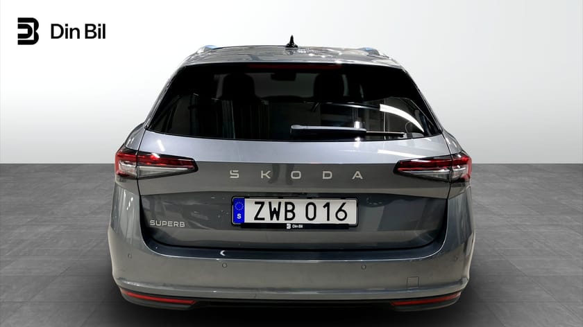 Bild 5 av Škoda Superb Kombi