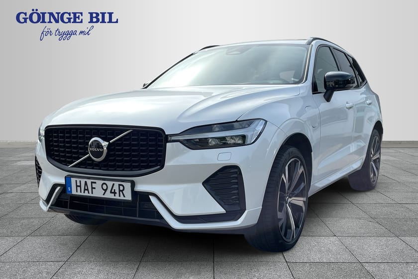 Bild 1 av Volvo XC60 Recharge T6 Plus Dark 21"/ Navi/ Kamera/ Pilot assist/ Akustikrutor/ Värmare/ Tonade rutor