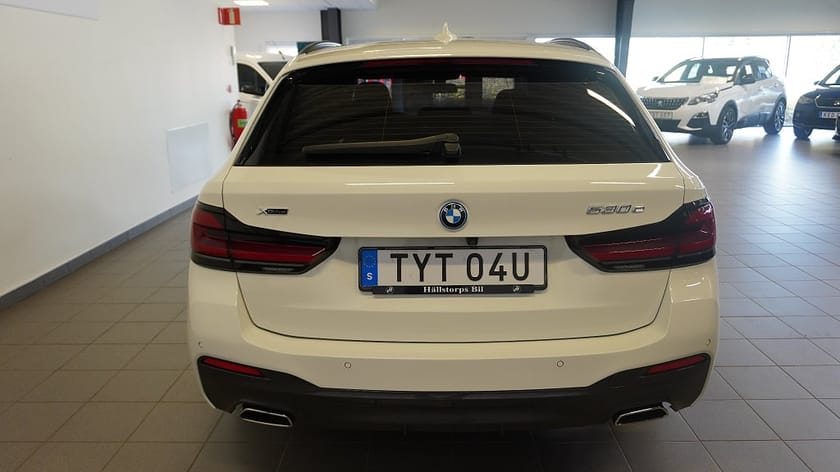 Bild 4 av BMW 530e xDrive Touring M Sport/Drag/Läder/Rattvärme/292HK