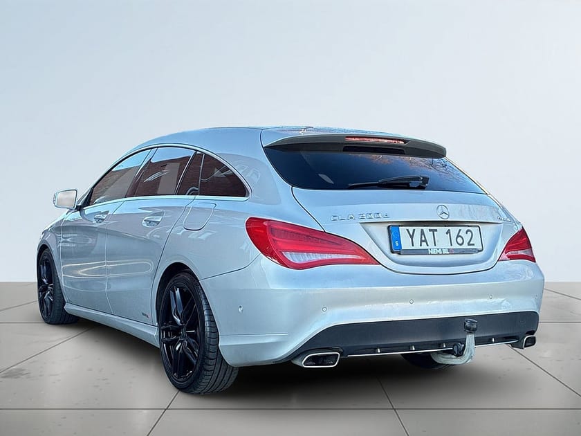 Bild 5 av Mercedes-Benz CLA 200 d Shooting Brake 4MATIC