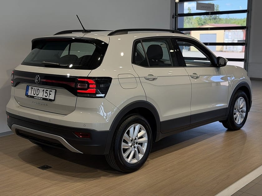 Bild 5 av Volkswagen T-Cross 1.0 TSI 95hk P-Sensorer Bluetooth