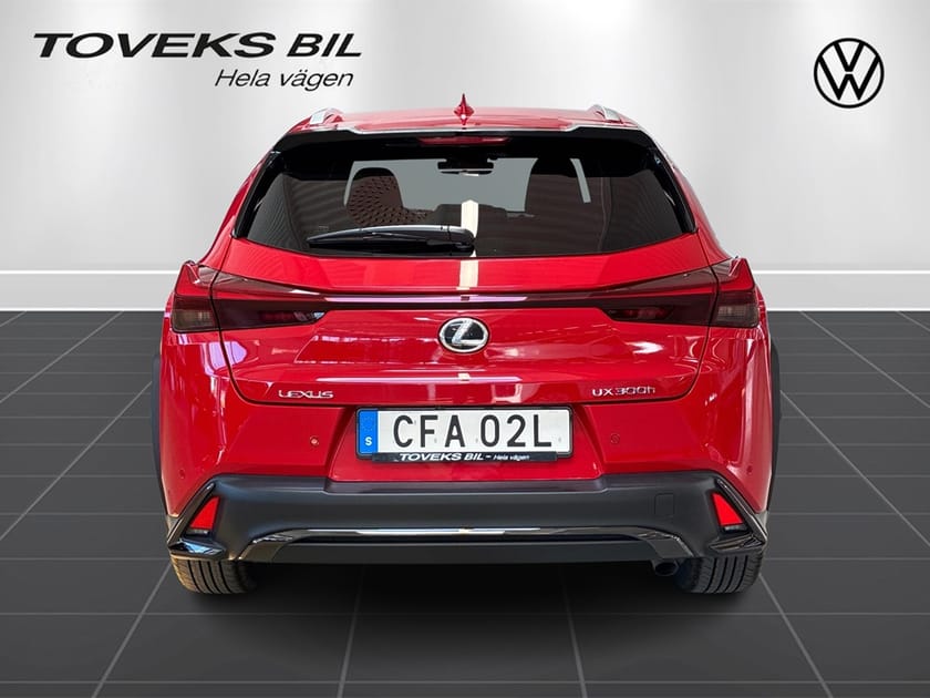 Bild 4 av Lexus UX 300h CVT, 199HK, 2025